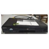 Sony CD/DVD Player w/ Remote