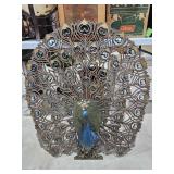 Peacock Wall Decor