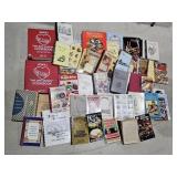 Various Cookbooks & Tote