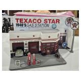 Texaco Star 1940s Gas Station Reproduction