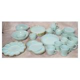 Blue Fire King Oven Ware / Dish Ware & More