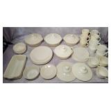 Various Fire King Glass Ware / Oven Ware