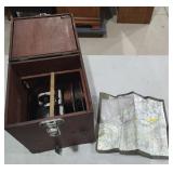 Vintage Fishing Windup Trolling Lines