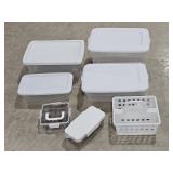 Various Sizes of Storage Totes/Containers