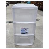 Sterilite 3 Drawer Storage Container