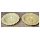 Aladdin Alacite Candlestick Holder / Small Bowl