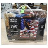 Queen Size Motorcycle Blanket