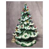 Ceramic Light Up Christmas Tree