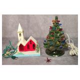 Ceramic Christmas Tree & More