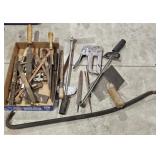 Crow Bar, Stapler, Various Files & More