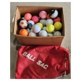 Various Golf Balls