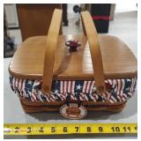 Longaberger 1998 All American Pie Basket
