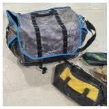 Plano Tackle Bag w/ Various Bags