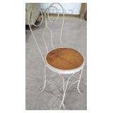 Metal Framed Chair