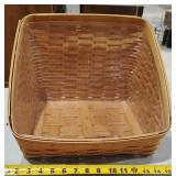Longaberger Bookeeper Basket
