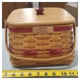 Longaberger 2000 Christmas Collection Basket