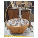 Longaberger 2000 Classic Large Easter Basket