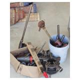 Various Pipe Threading Tools & Misc