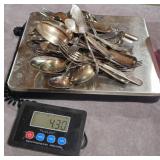 Silver Plated Utensils
