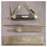 Echo Harmonica by M. Hohner/Camillus Pocket Knife