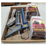 Flat of Misc Tools etc