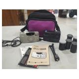 Pair of Cameras and misc