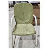 Vintage Metal Lawn Chair