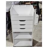 Utility Craft Storage Rolling Cart