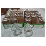 24 Glass Pint Canning Jars