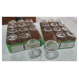 24 Glass Pint Canning Jars