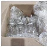 Various Pint Glass Canning Jars