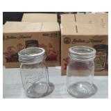 21 Glass Pint Canning Jars