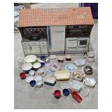 Vintage Kids Wolverine Kitchen Play Set