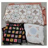 Quilt, Afghan & More