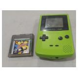 Nintendo Game Boy Color