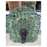 Peacock Wall Decor