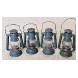 (4) Swallow Brand 235 Lanterns