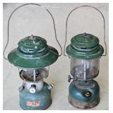 (2) Coleman Lanterns