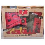 NOS G.I. Joe K-9 Patrol Set