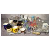 Vintage Cups/Juice Glasses & More