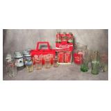 Vintage Coca Cola Coke Glasses/Pitcher & More