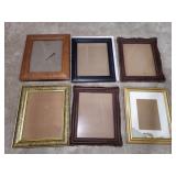 Misc Sizes of Vintage Picture Frames