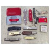 Vintage Delco-Remy/GM & Various Pocket Knives