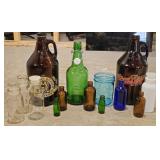 Misc Vintage Bottles