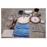 Vintage Glassware, Pottery & More