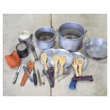 Misc Camping Cooking Supplies