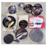 Various Camping/Cooking Supplies