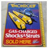Monroe Advertising Sign