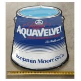 Benjamin Moore Paint Advertising Sign
