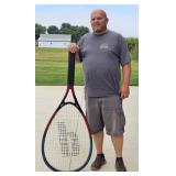 55' Prince Store Display Tennis Racket